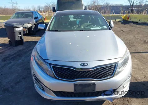 2015 Kia Optima Ex z USA, uszkodzony, nr VIN 5XXGN4A72FG358954